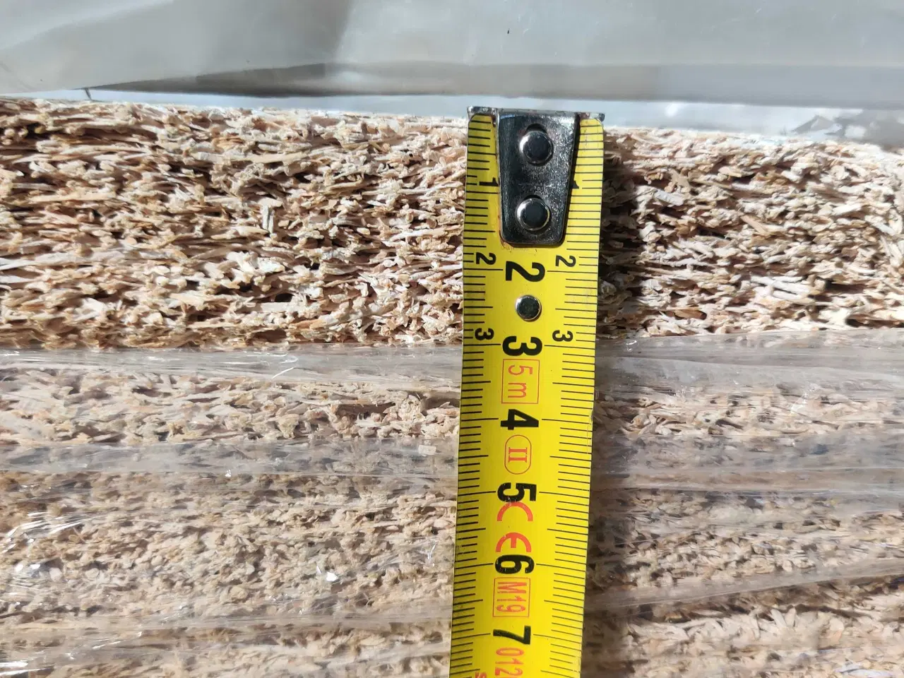Billede 3 - Troldtekt plader 60x120x30, lys natur
