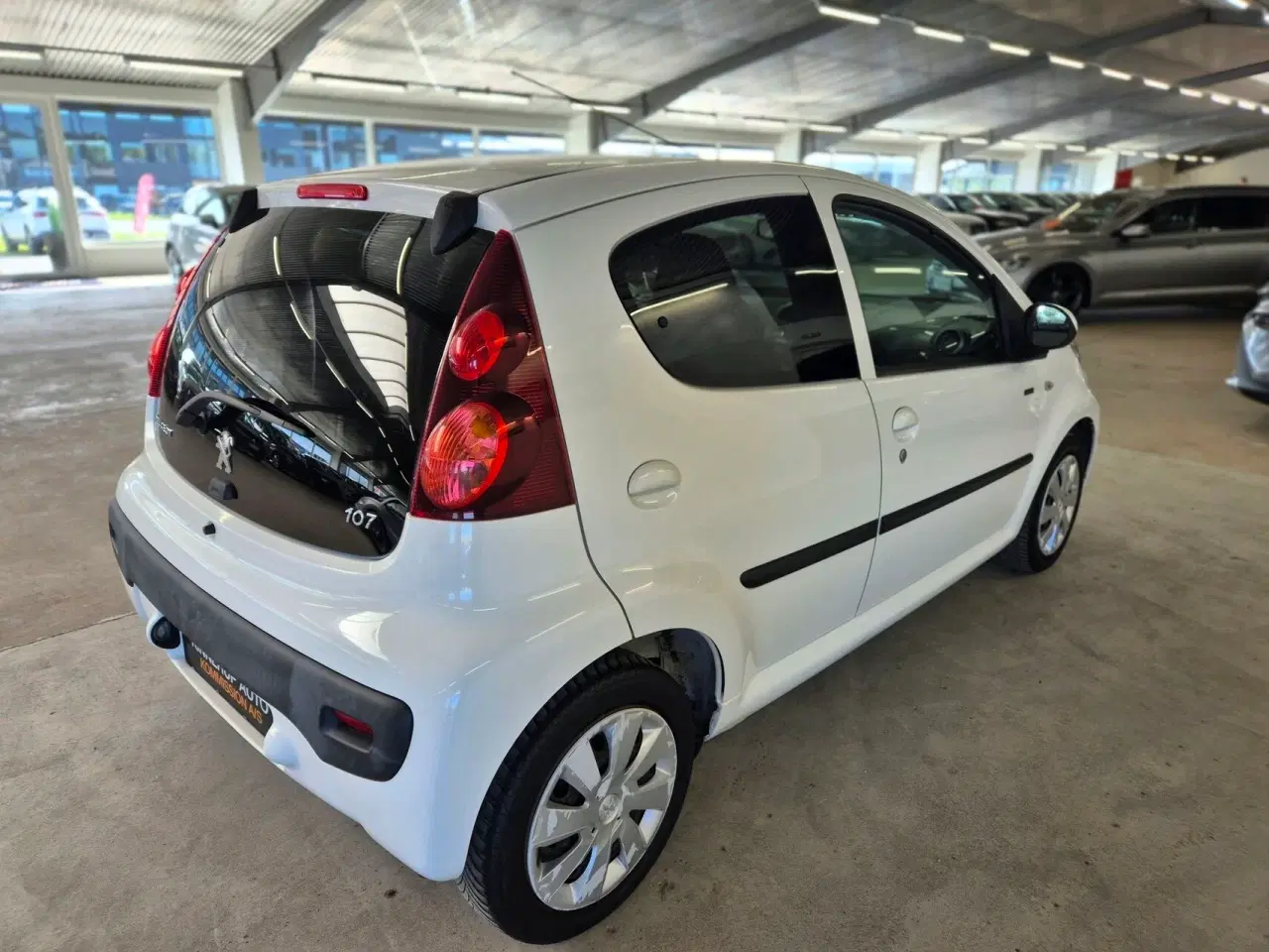 Billede 4 - Peugeot 107 1,0 Sportium 68HK 5d
