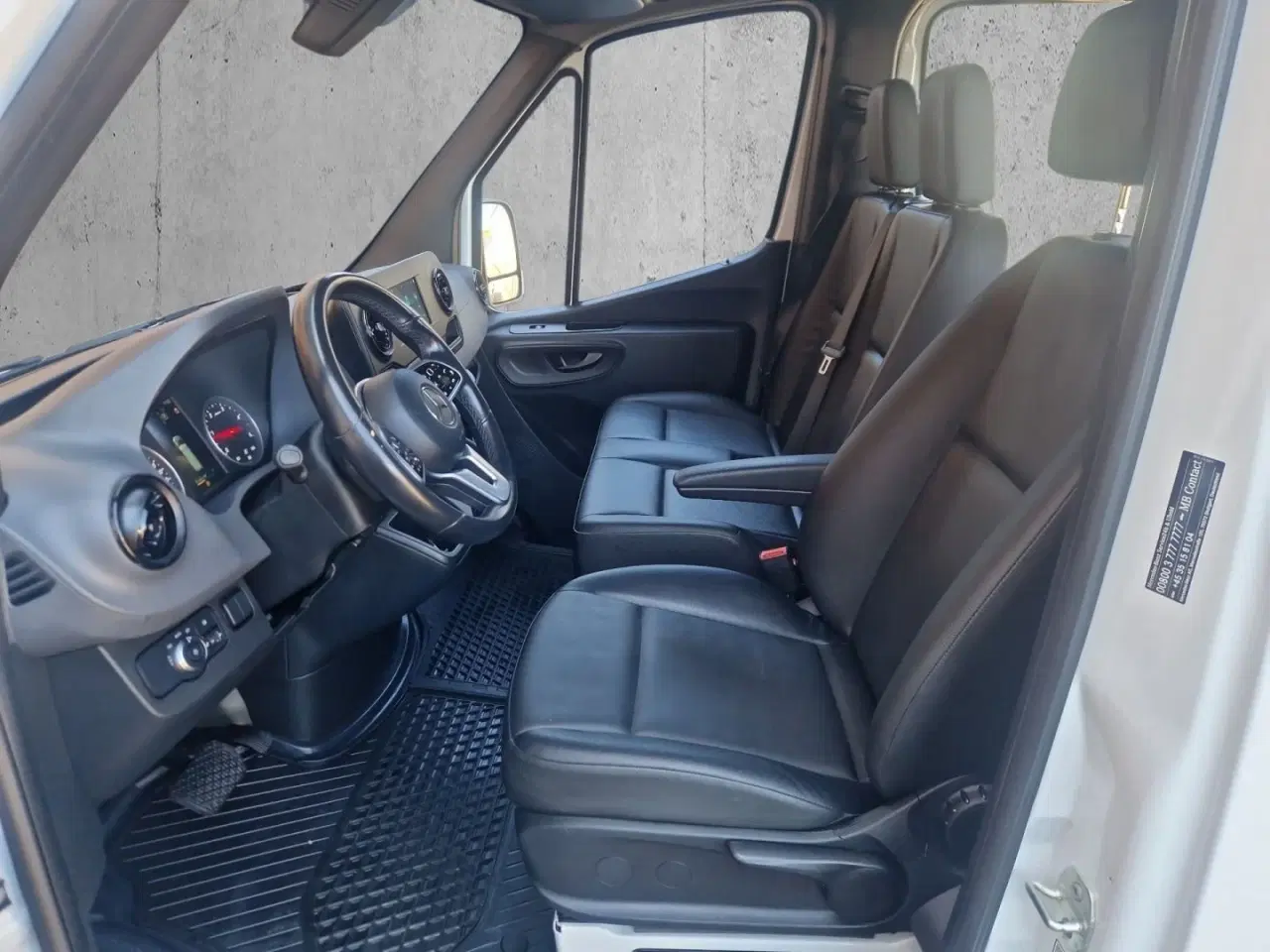 Billede 13 - Mercedes Sprinter 214 2,2 CDi A1 Kasse-/Mandskabsvogn aut. FWD