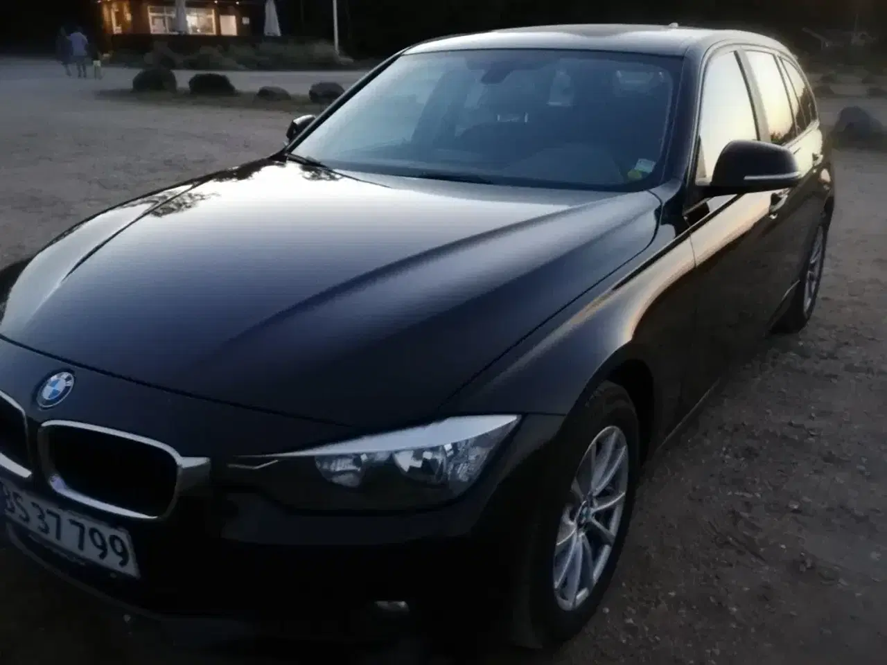 Billede 1 - Originale fælge fra BMW 3-serie (2014)