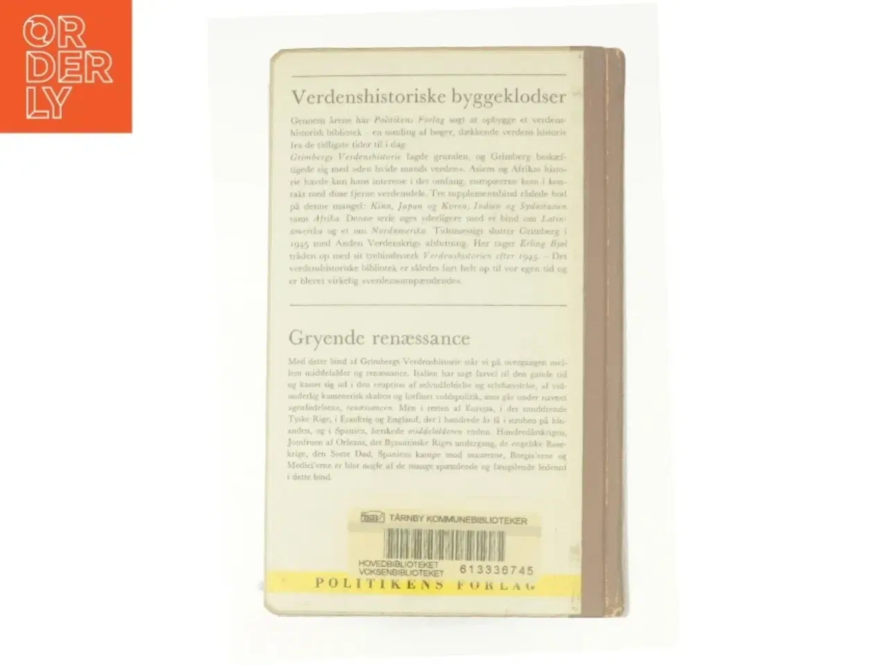 Billede 3 - Verdens historien af Carl Grimberg