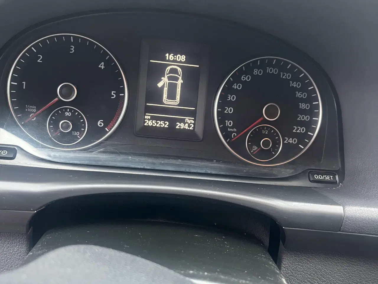 Billede 5 - VW Touran 1.6 TDI – 7 pers.