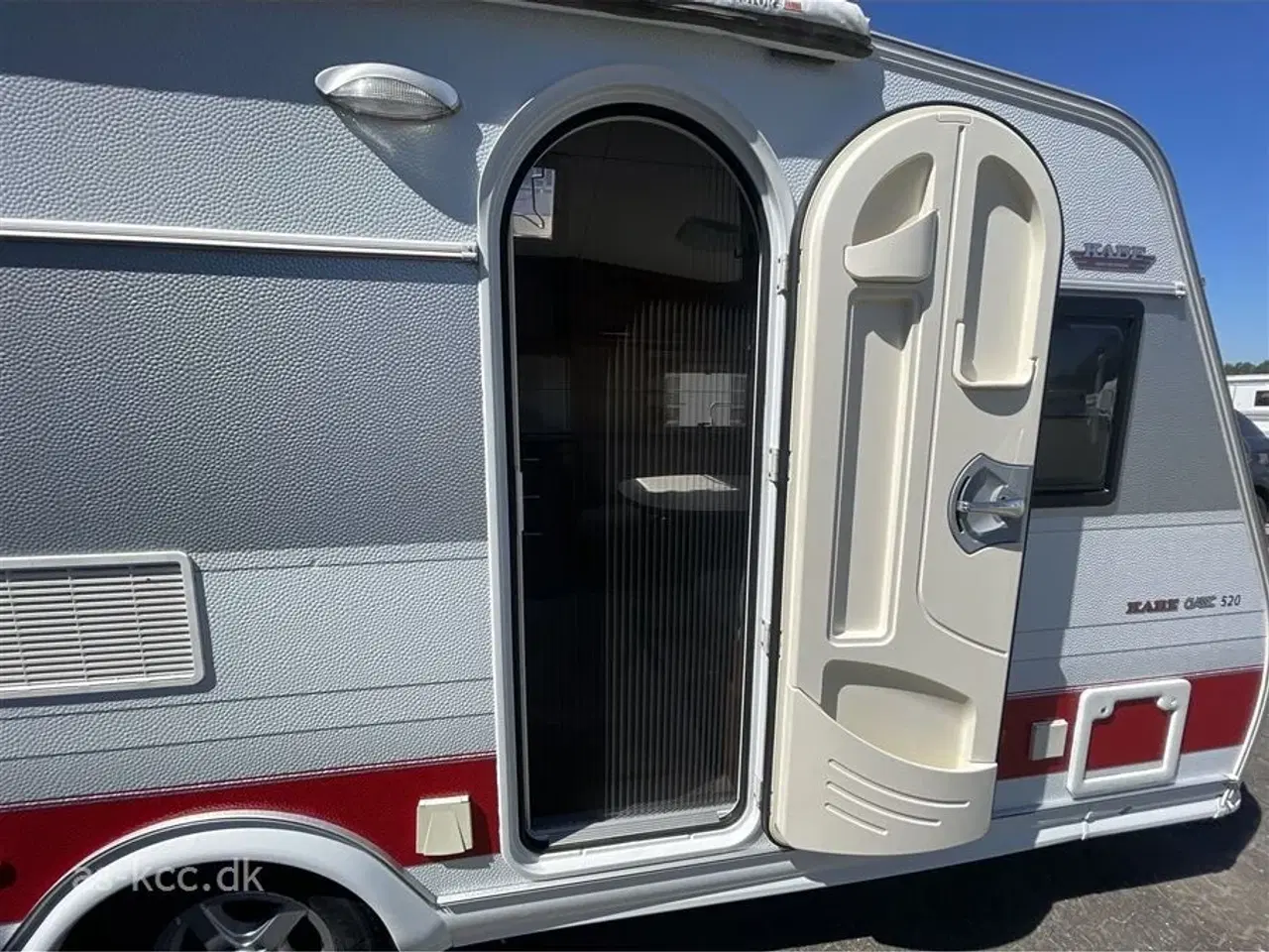 Billede 2 - 2012 - Kabe Classic 520 XL KS   Kabe Classic 520 XL KS årg. 2012. 4 sovepladser, 5 siddepladser, mover Isabella Ventura fortelt, markise, Air con.