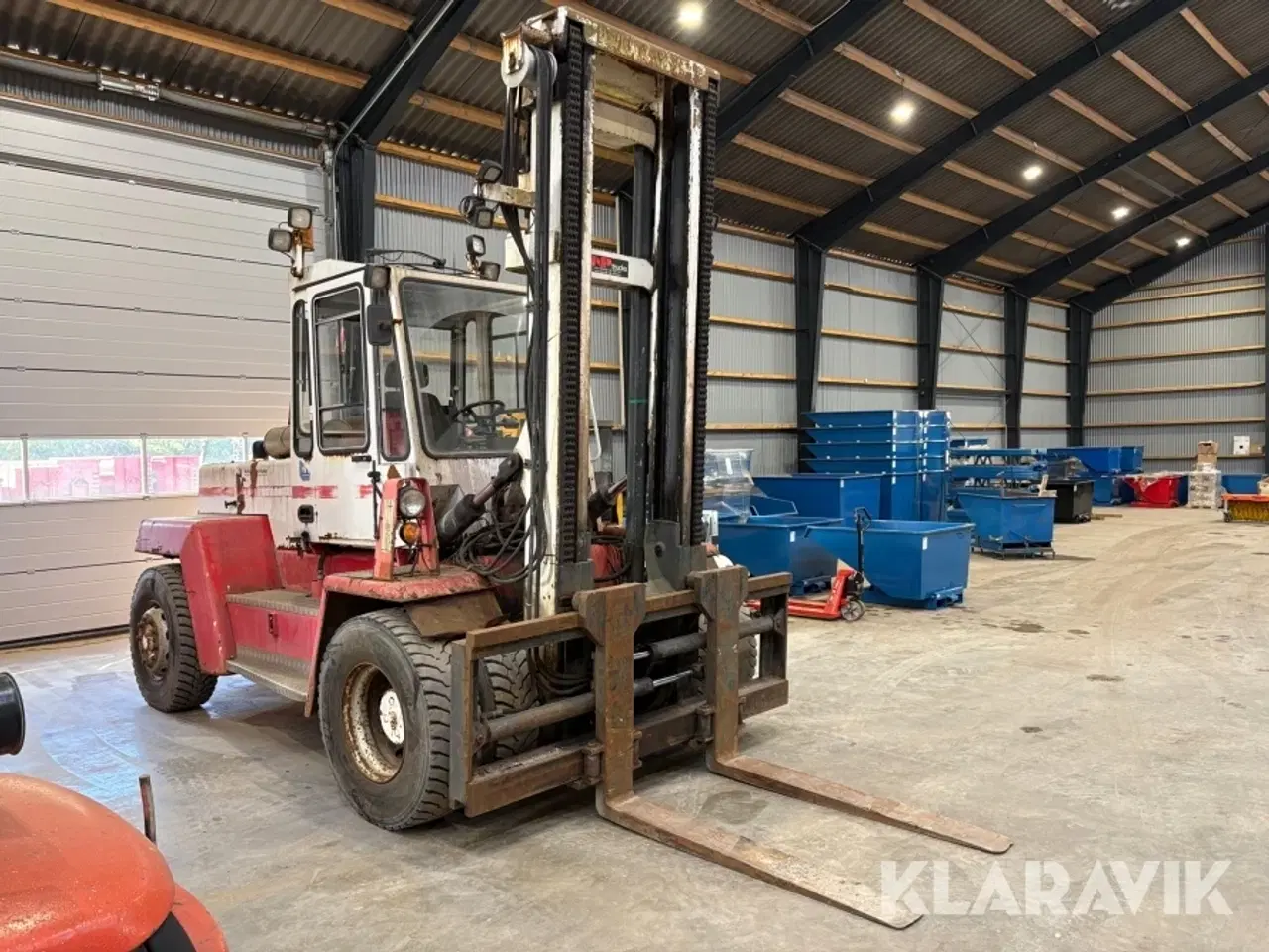 Billede 7 - Gaffeltruck NP Trucks Svetruck 1260-32