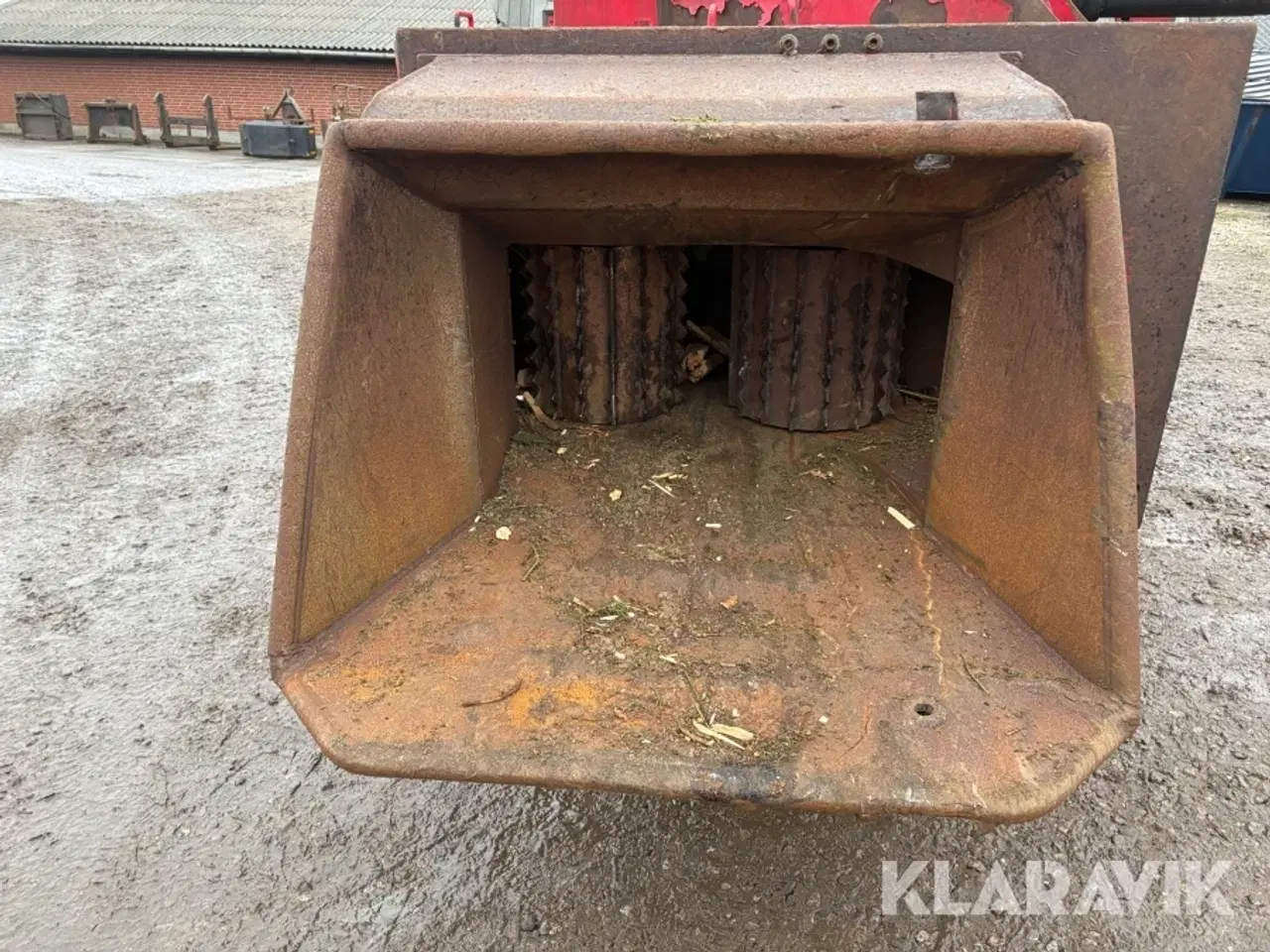 Billede 7 - Flishugger og kran Lindana - Mowie TP400 - P40LP