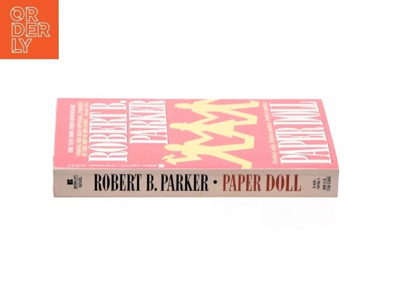 Billede 2 - Paper Doll af Robert B. Parker