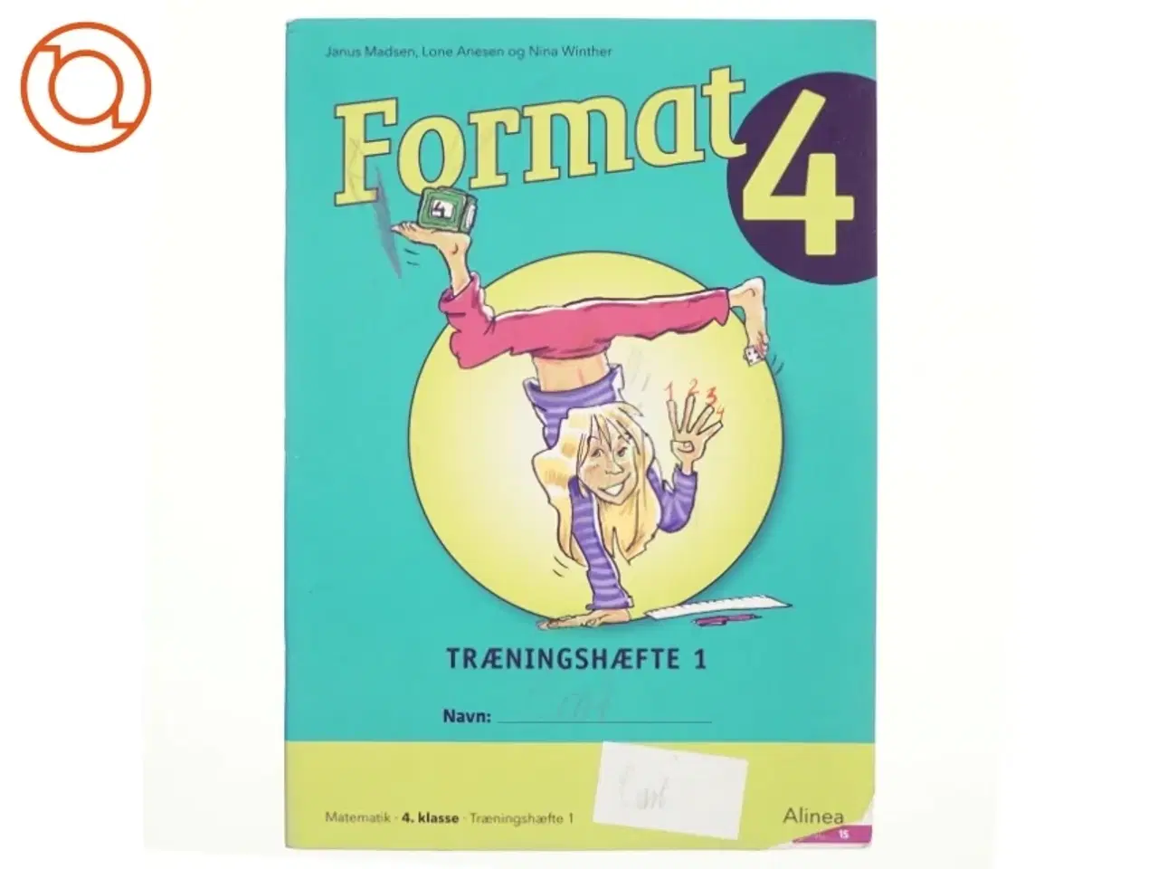 Billede 1 - Format - 4 : elevbog. Træningshæfte. Bind 1 af Janus Madsen (Bog)