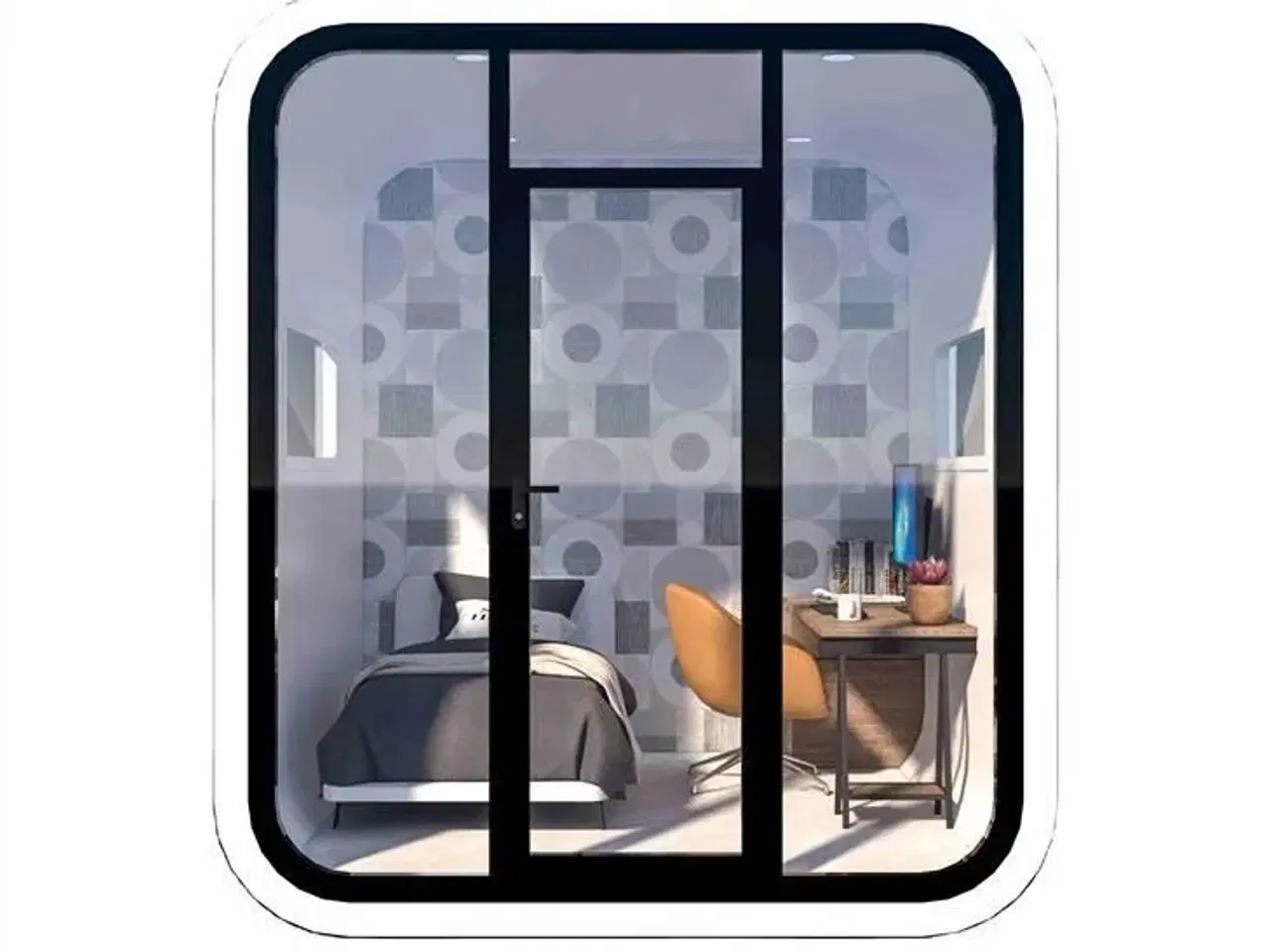 Billede 9 - Cube - kontor, mødelokale, klinik, sauna