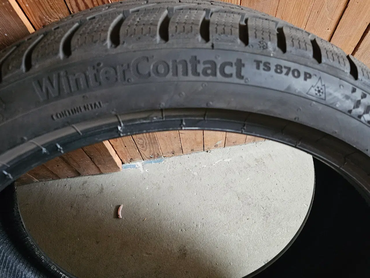 Billede 2 - Continental Wintercontact 215/40