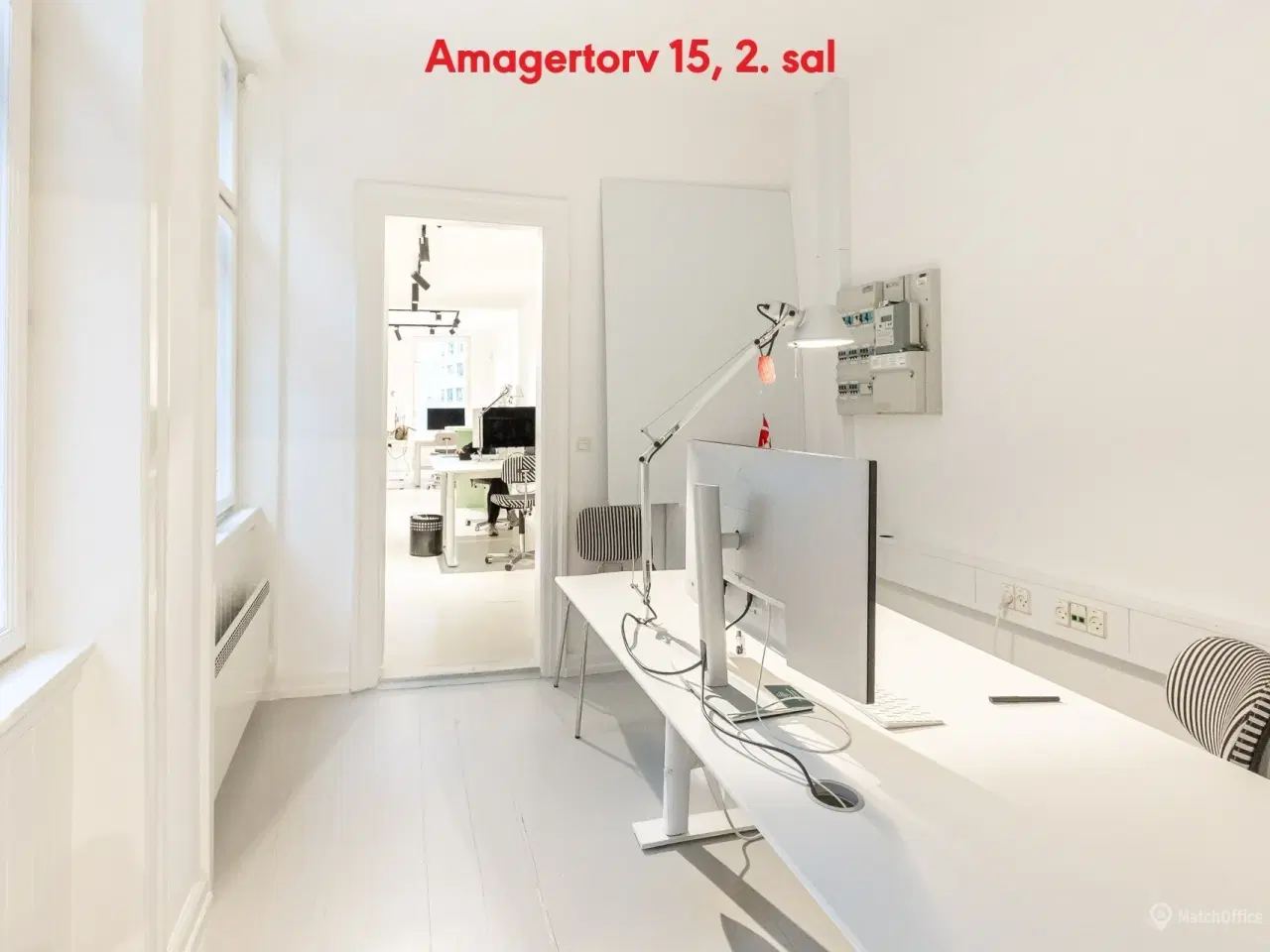 Billede 8 - KONTOR PÅ STRØGET UDLEJES - OP TIL 3 MDR. LEJERABAT