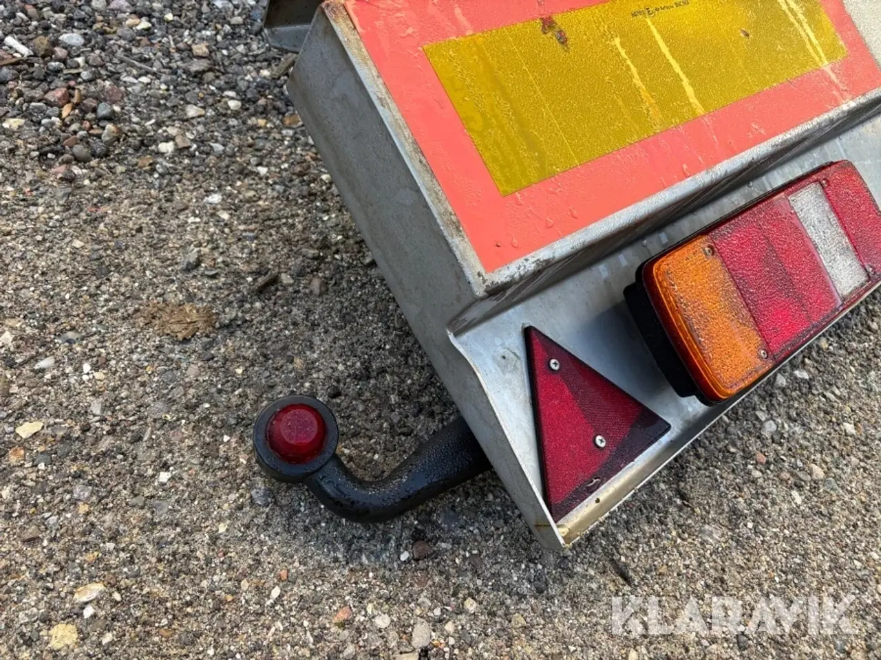 Billede 4 - Komplet rustfri bagkofanger