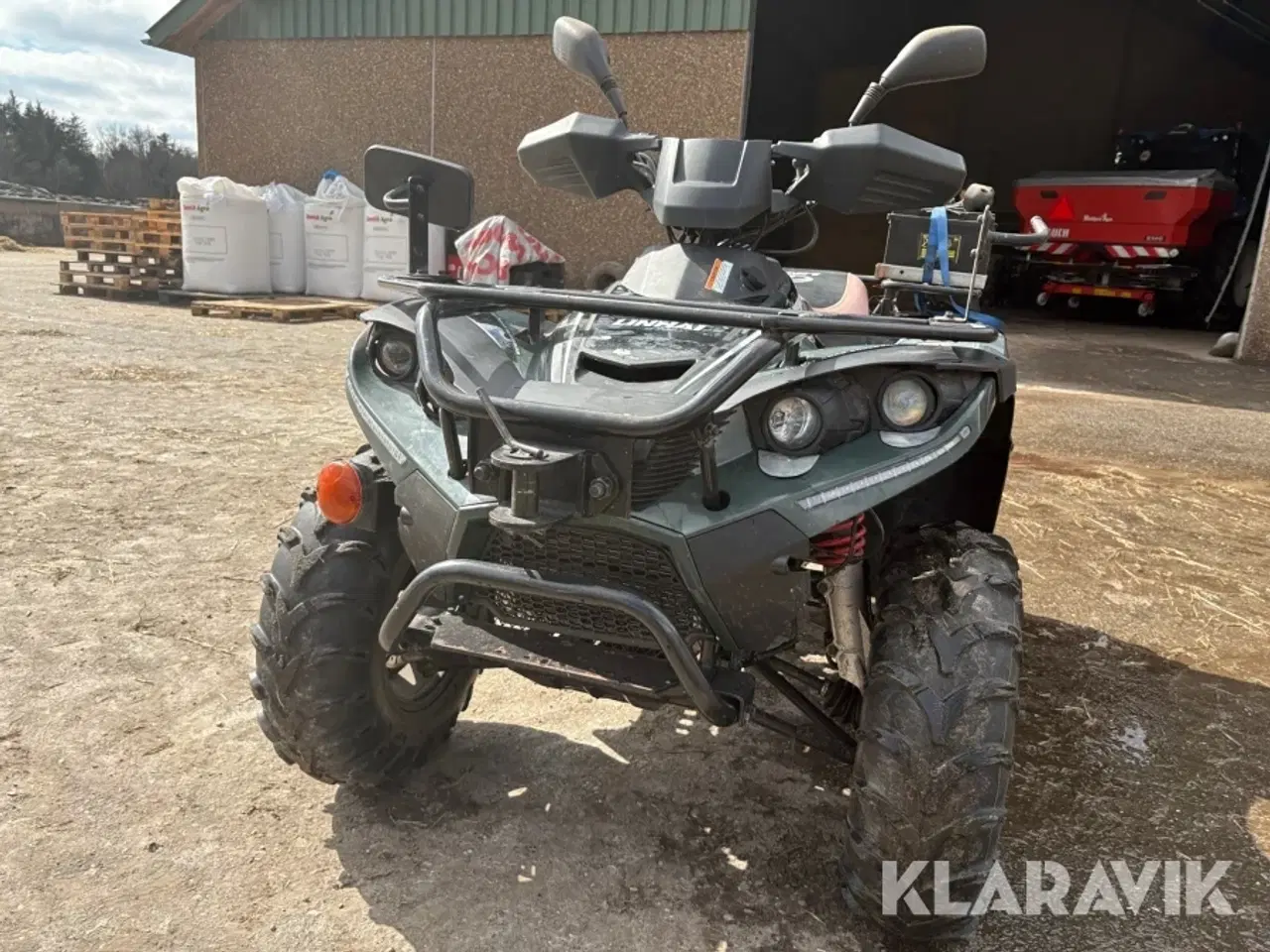 Billede 2 - ATV Linhai 400 4x4 shaft drive