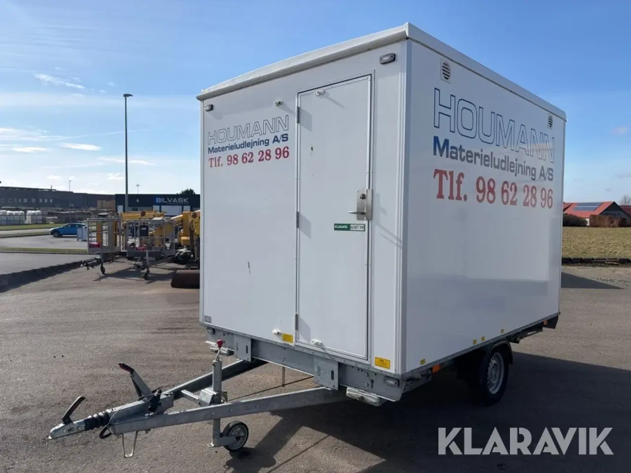 Billede 5 - Personalevogn Scanvogn med toilet/kværn 4 mands