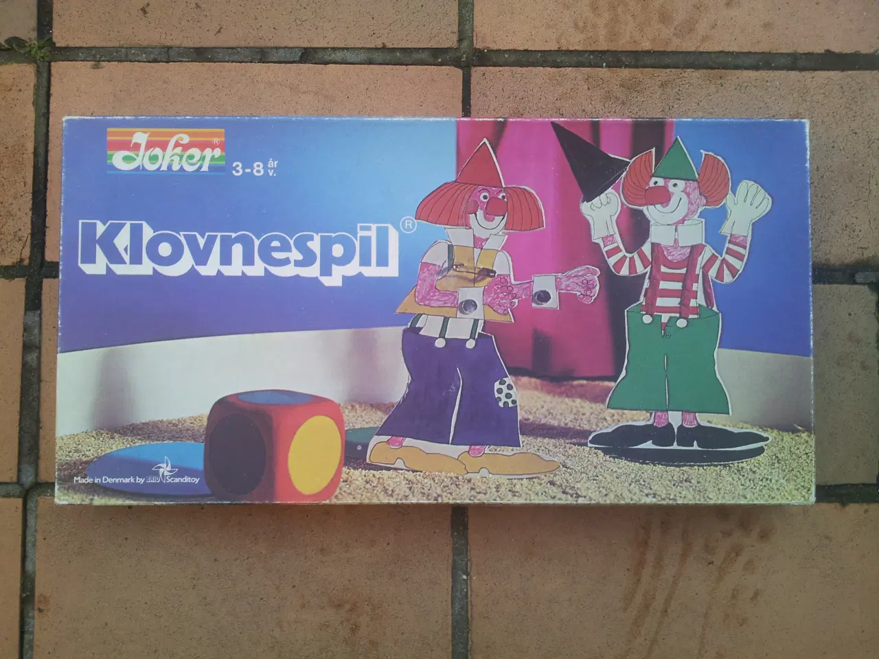 Billede 1 - Klovnespil Brætspil