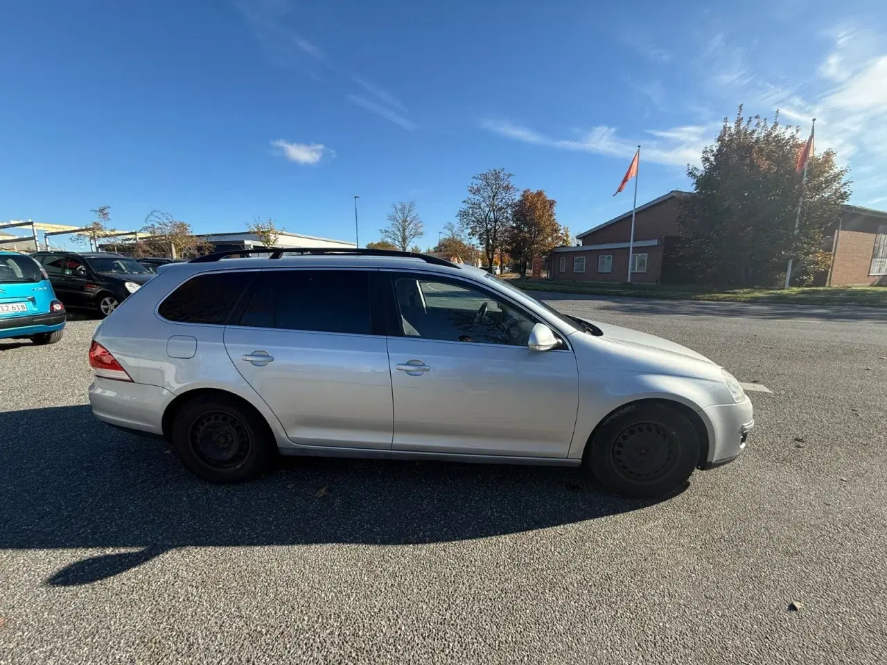 Billede 4 - VW Golf V 1,4 TSi 122 Trendline Variant