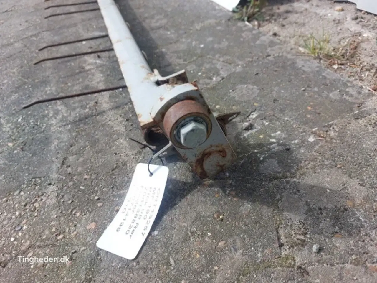 Billede 9 - Massey Ferguson 190 Pickup Rør 700138830