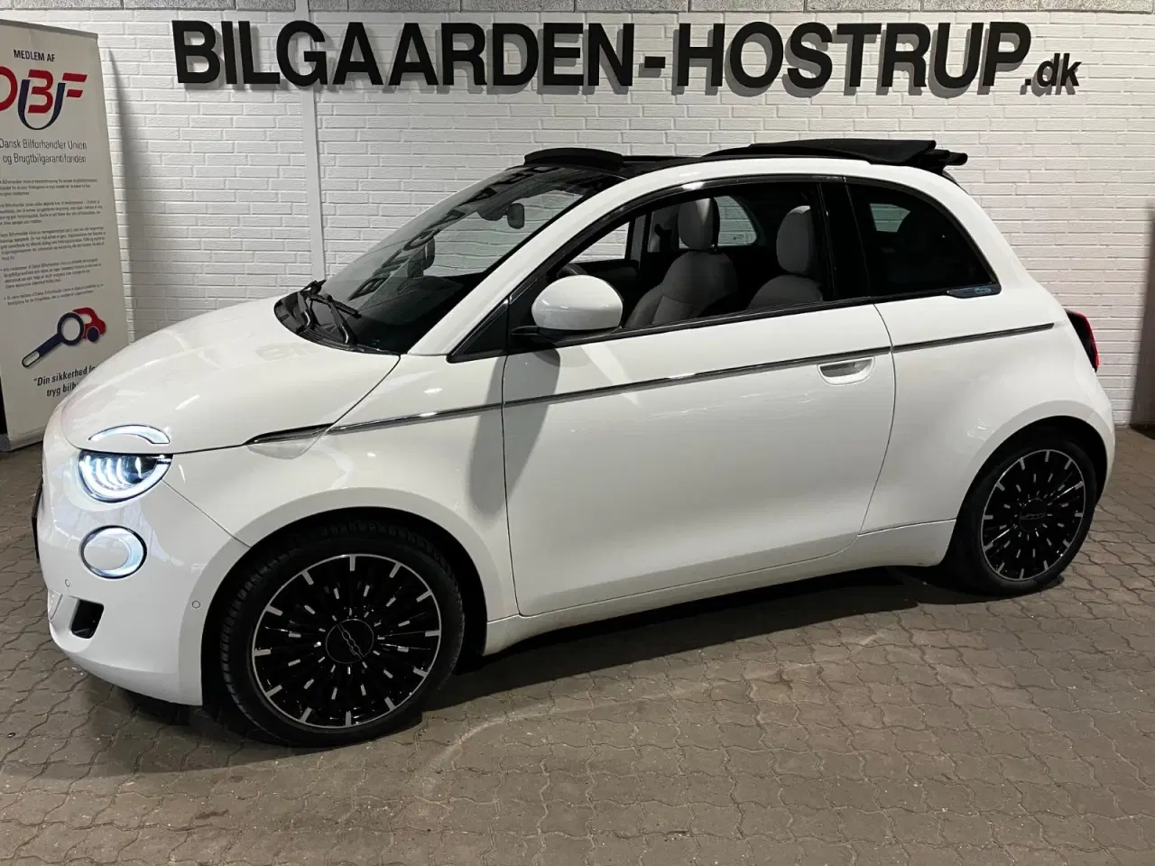 Billede 3 - Fiat 500e 42 la Prima Cabrio