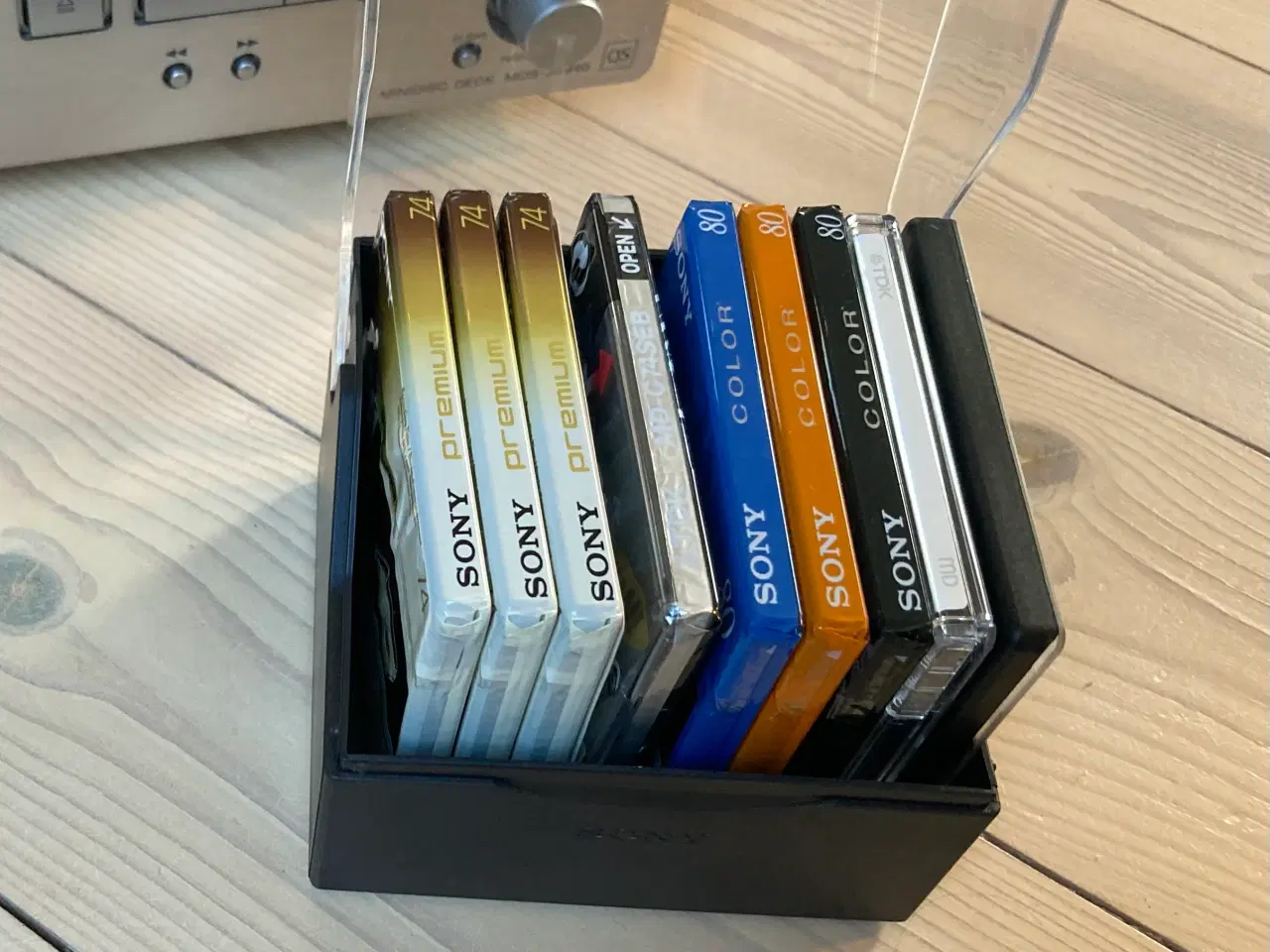 Billede 13 - MiniDisc samling