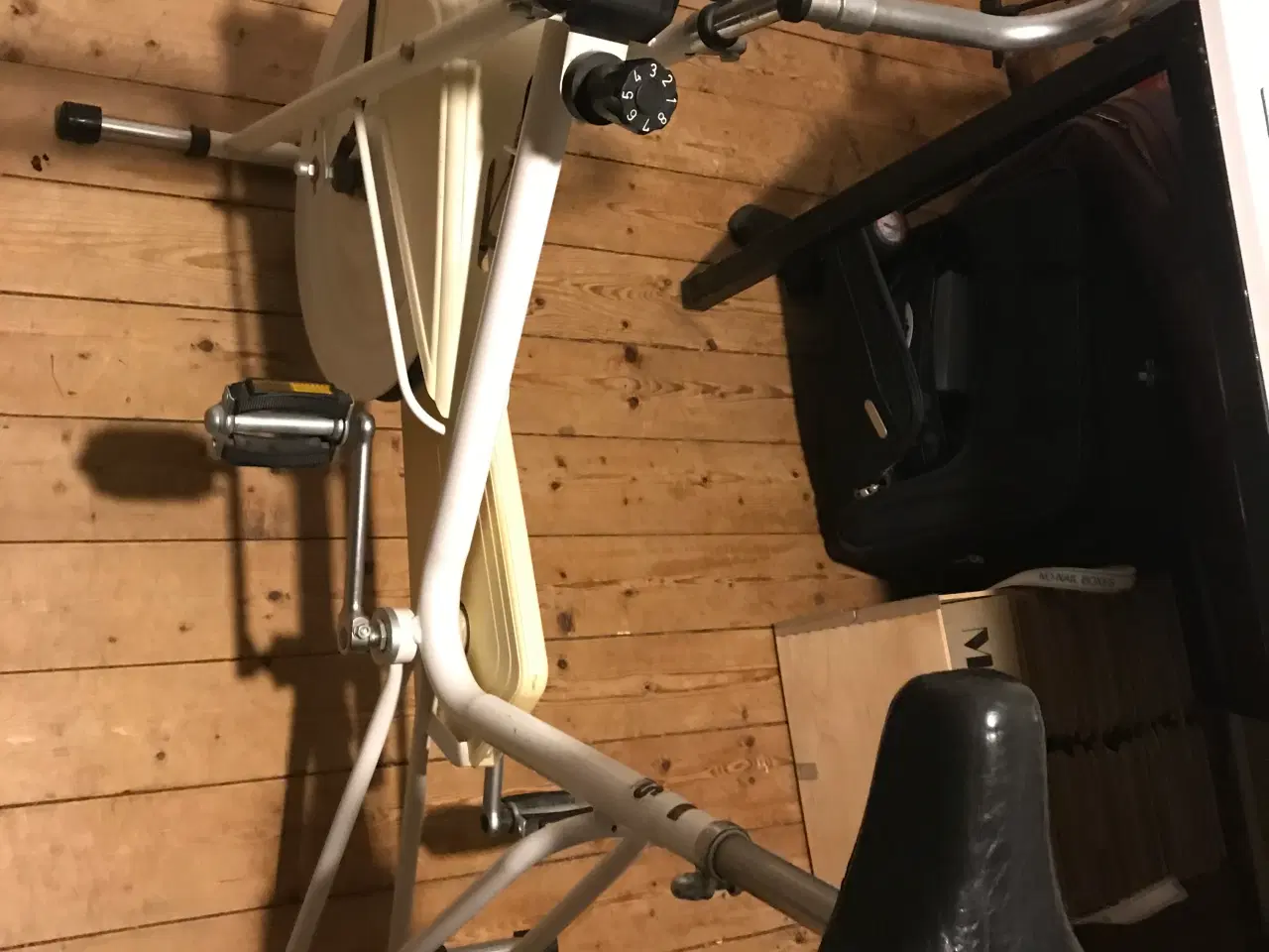 Billede 4 - Motionscykel Vintage Tyske Heimtrainer med Handbog