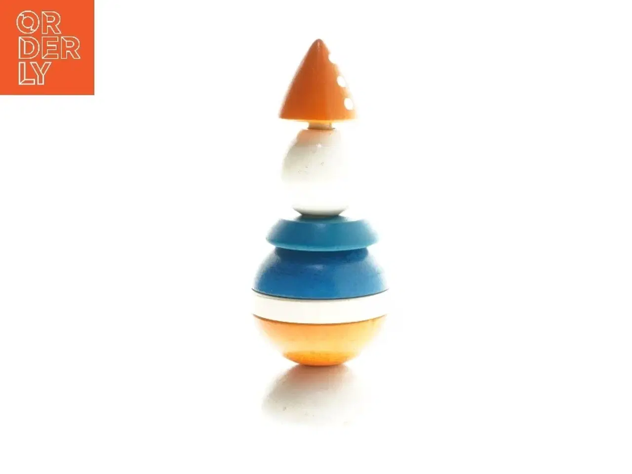 Billede 3 - Tremand legetøj (str. 16 cm)