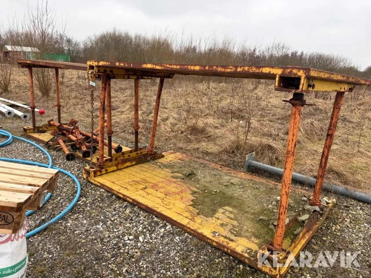 Billede 1 - Gravekasser 2 styk