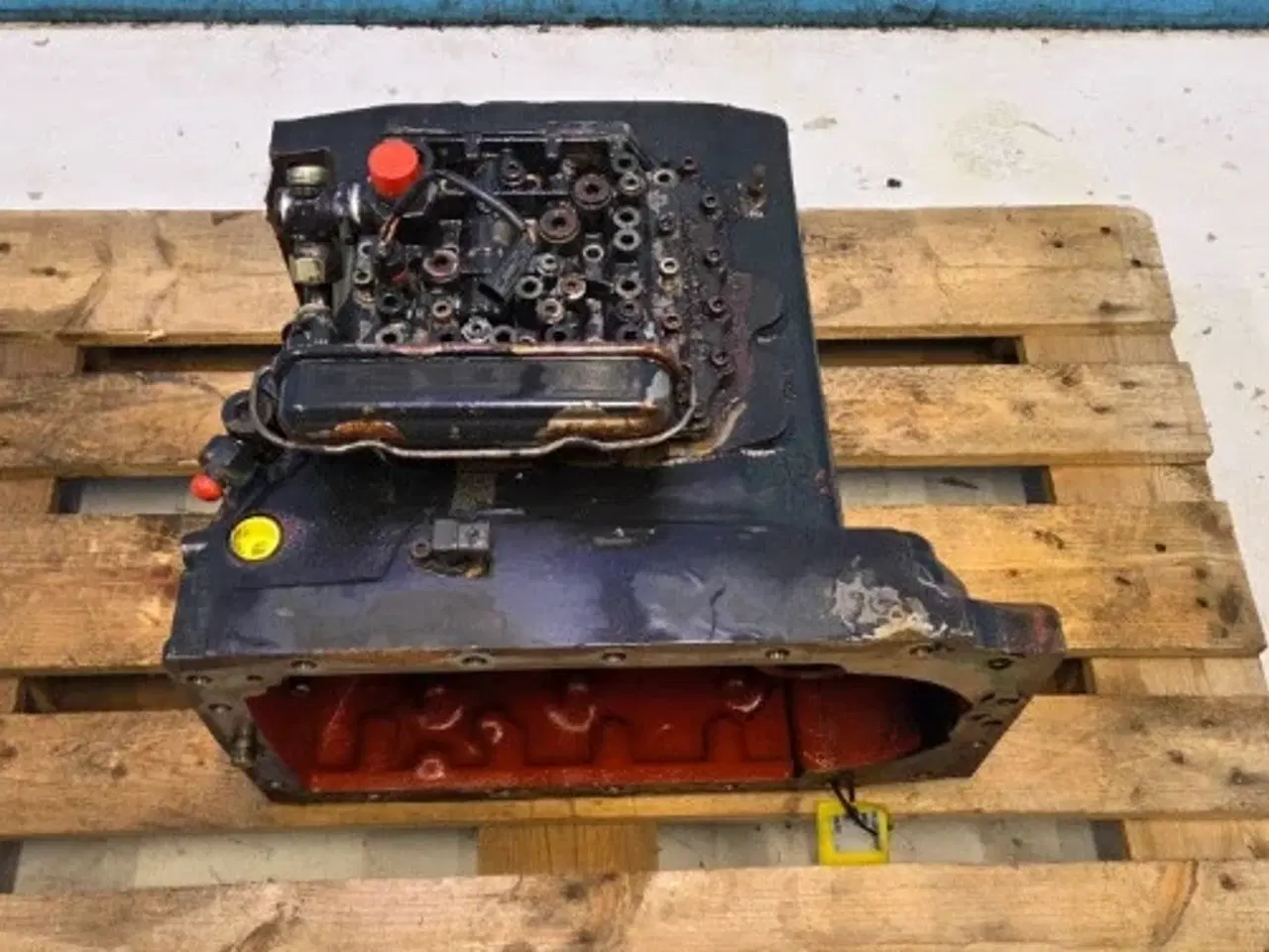 Billede 17 - Deutz Agrotron 90 Gearkasse Hus 04423301