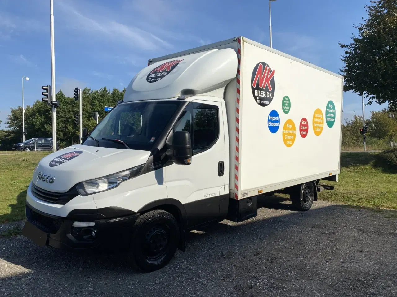 Billede 3 - Iveco Daily 2,3 35S16 4100mm Lad