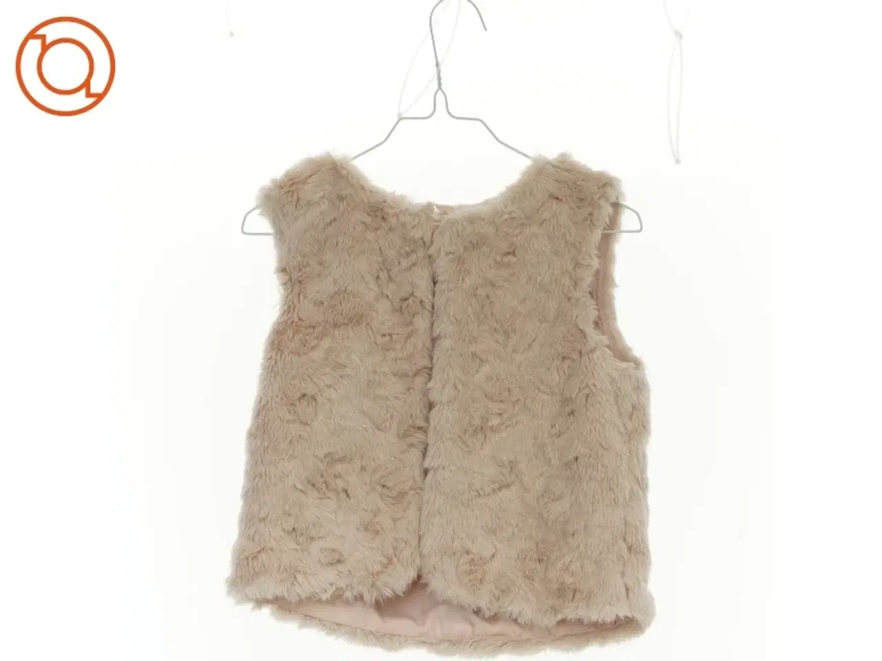 Billede 1 - Vest i fake fur fra H&M (str. 128 cm)