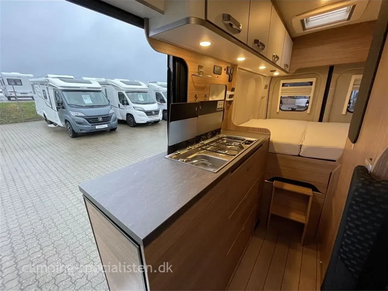 Billede 9 - 2023 - Weinsberg Carabus 600 MQ   Weinsberg CaraBus 600 MQ 2023 - kan nu ses hos Camping-Specialisten.dk