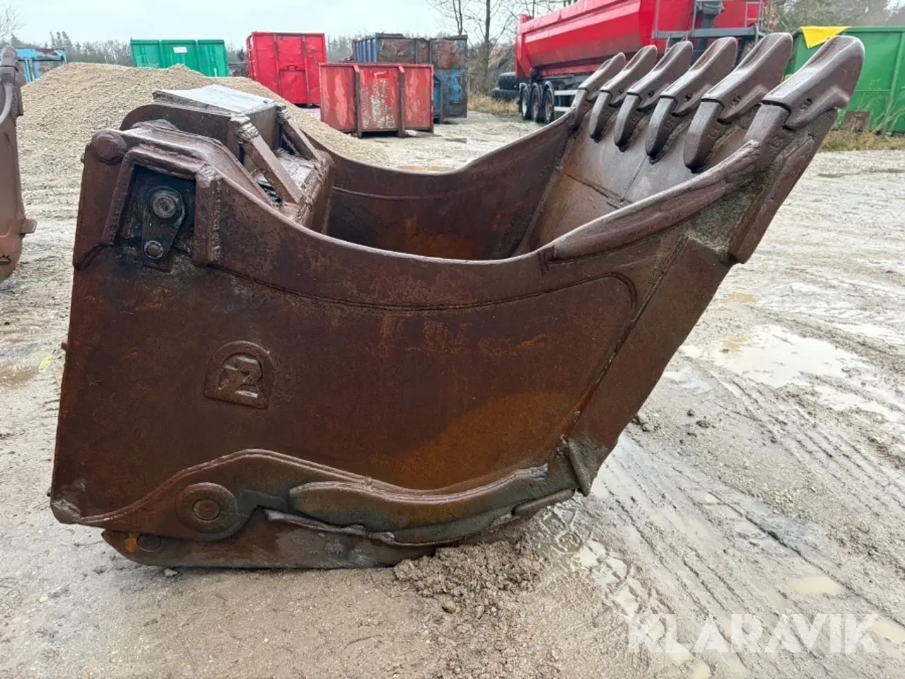 Billede 4 - Klapskovl Viby Jern