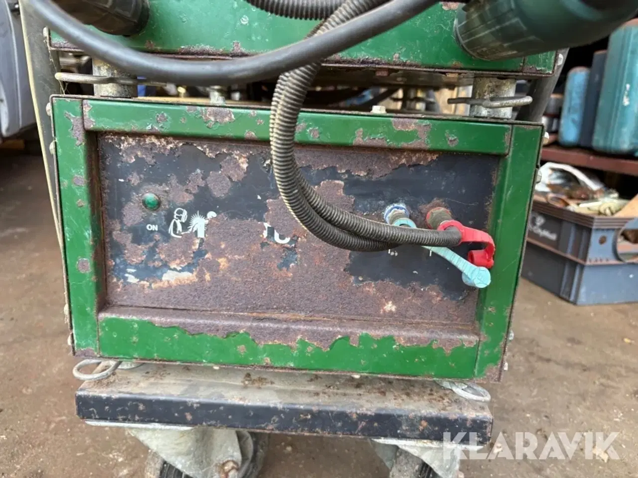 Billede 9 - Svejsemaskine Migatronic LDH 320