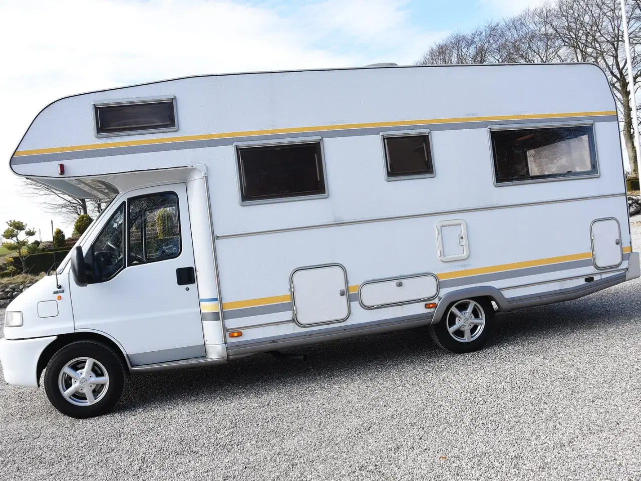 Billede 4 - veteran autocamper med dansk afgift 