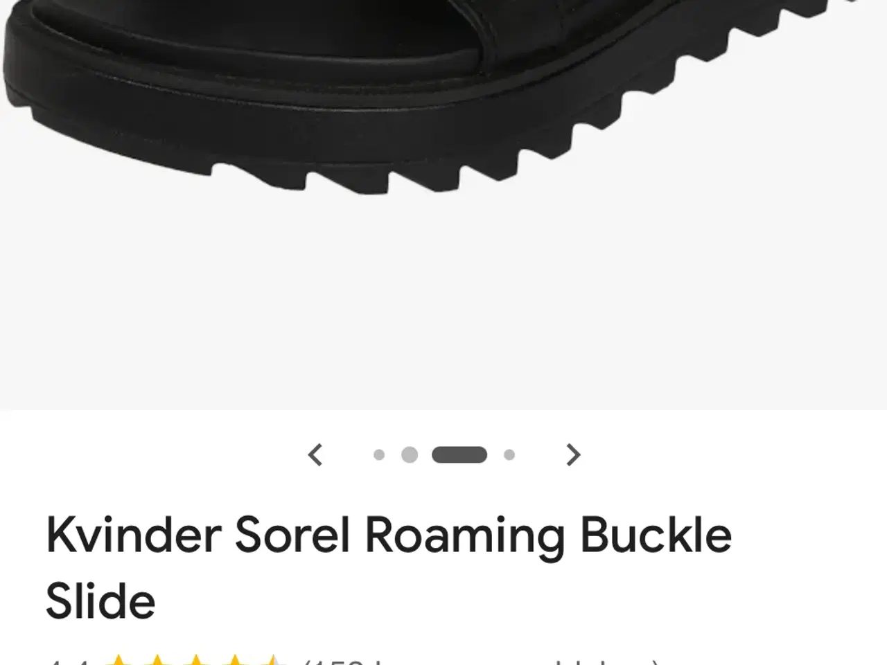 Billede 8 - Ny/ubrugt Sorel Roaming Buckle Slide Str.38