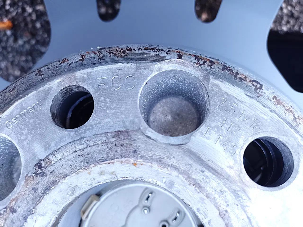 Billede 10 - R16 Audi Originale Alu-fælge.