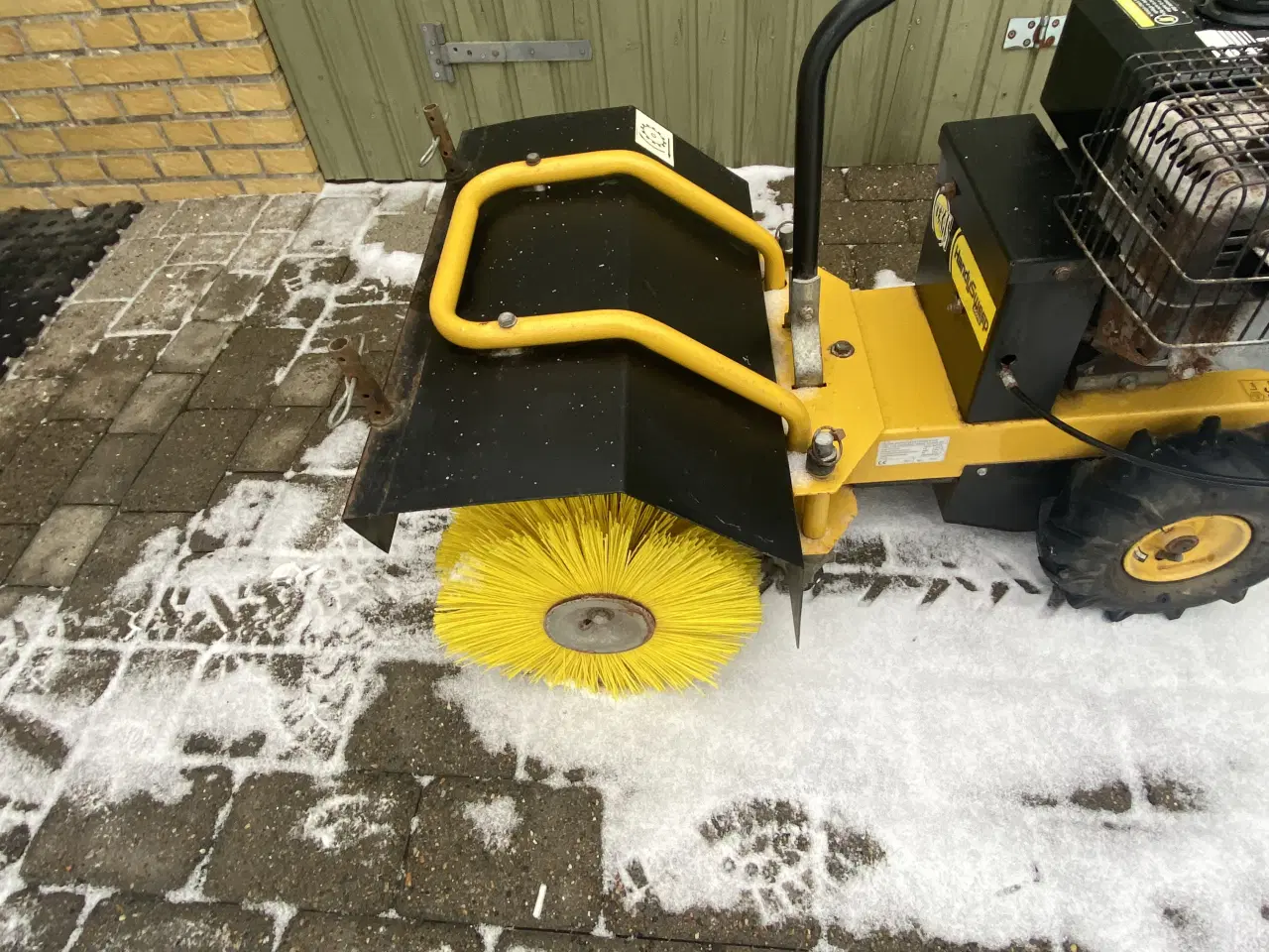 Billede 3 - Texas HandySweep Powerline TG 500 B fejemaskine 