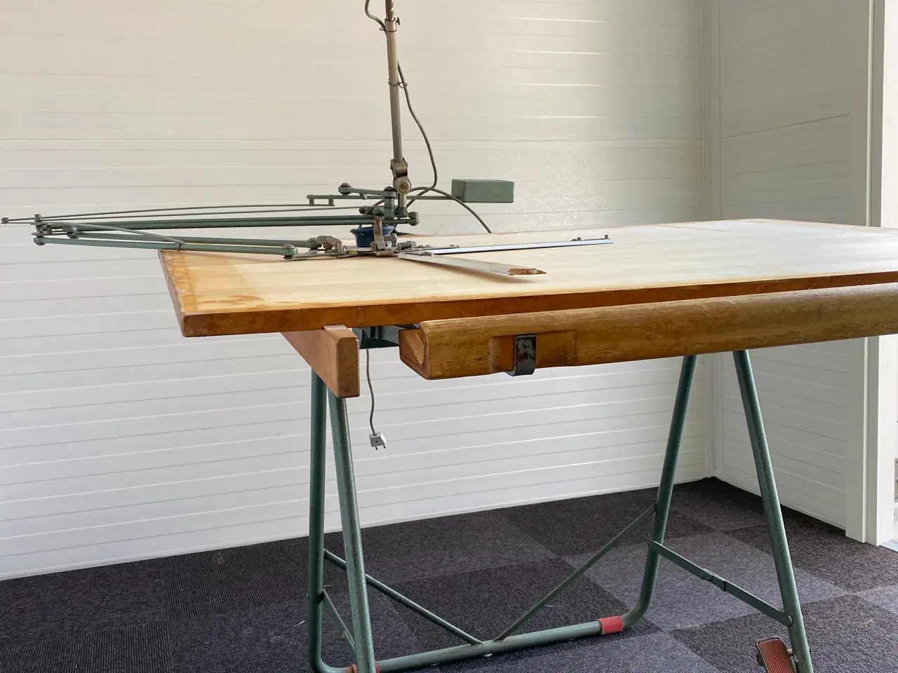 Billede 1 - Vintage Nestler arkitektbord / tegnebord