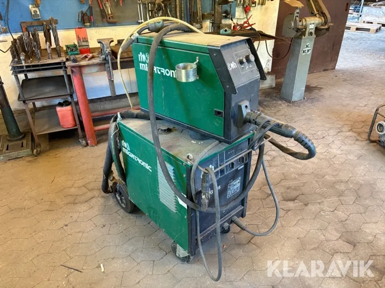Billede 2 - Svejsemaskine Migatronic MIG 445 mkIII