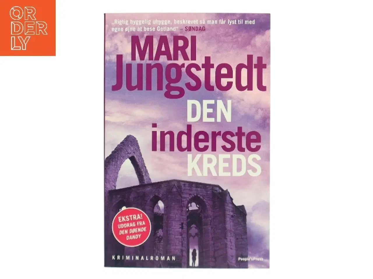 Billede 1 - Den inderste kreds af Mari Jungstedt (Bog)