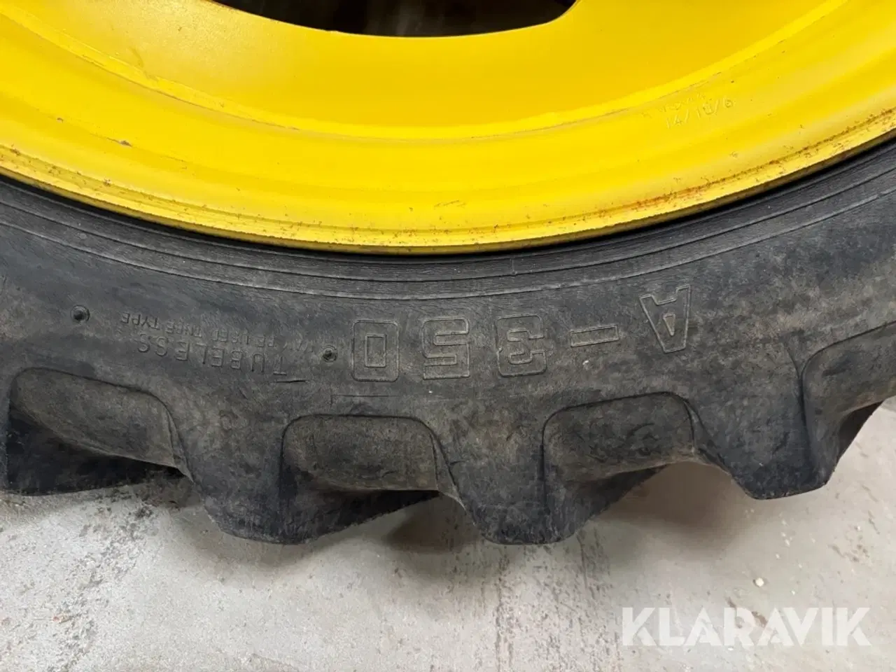 Billede 7 - Traktordæk Alliance Row Crop Radial 2 styk