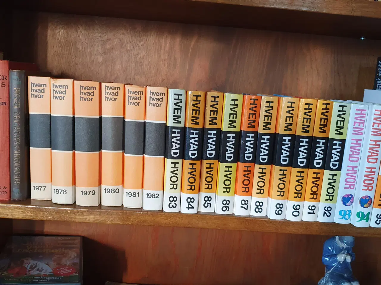Billede 3 - Politikens årbog: Hvem Hvad Hvor 1944-1996