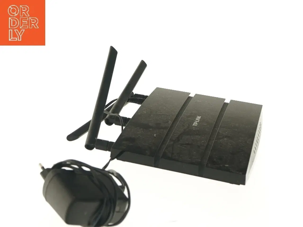 Billede 3 - TP-Link router med antenner fra TP-Link (str. 24x16 cm)