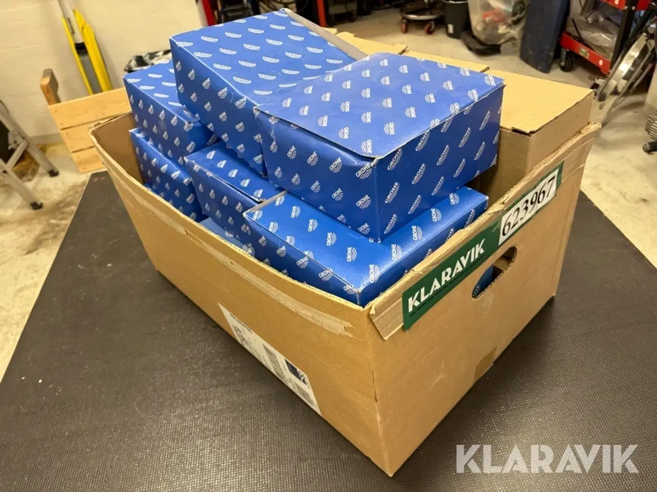 Billede 2 - VVS Grohe blandet lot