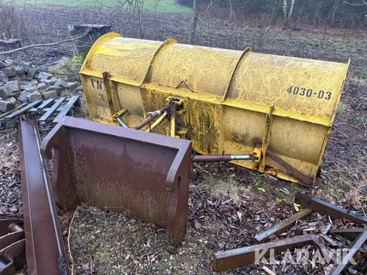 Billede 5 - Sneplov VKM 4030-03