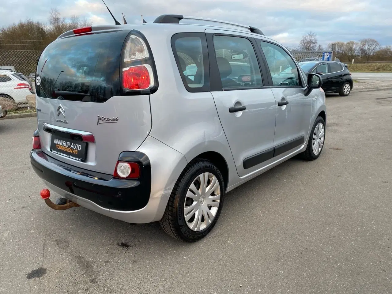 Billede 3 - Citroën C3 Picasso 1,6 Blue HDi Feel Complet 100HK