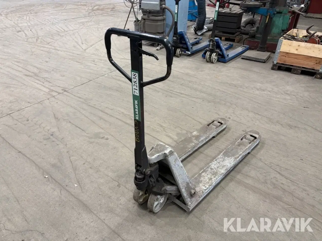 Billede 12 - Palleløfter Silverstone 6614-54-1150