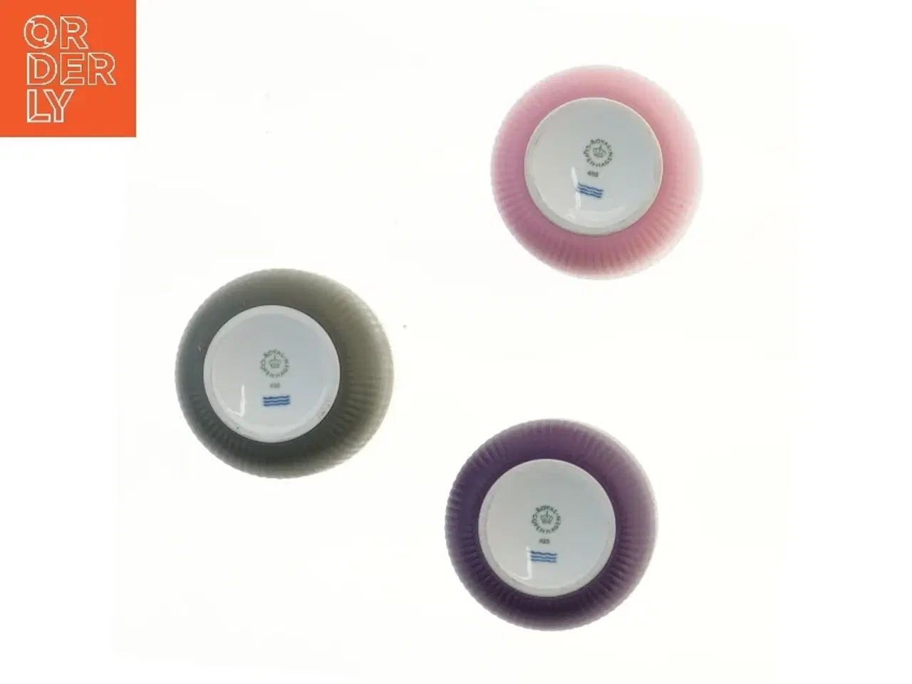 Billede 2 - Royal Copenhagen termokopper fra Royal Copenhagen (str. Ø 8,5 cm længde 10 cm)