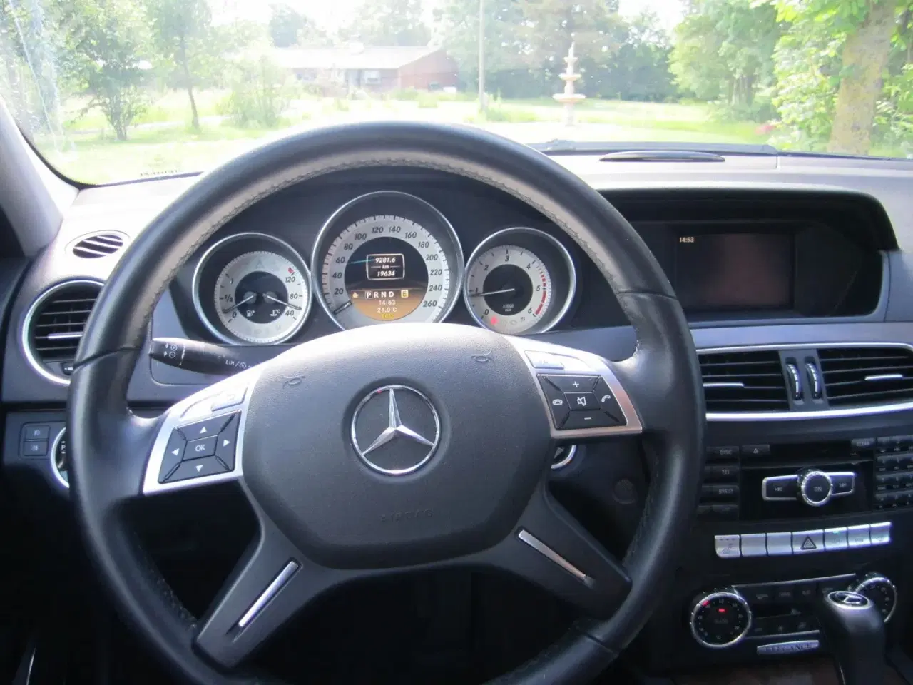 Billede 5 - Mercedes 220 CDI 43.000 km.