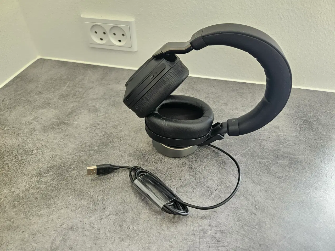 Billede 1 - Jabra Evolve2 85 Link380a MS Stereo Stand Black