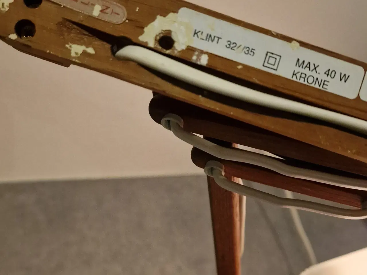 Billede 3 - Le klint sakselampe