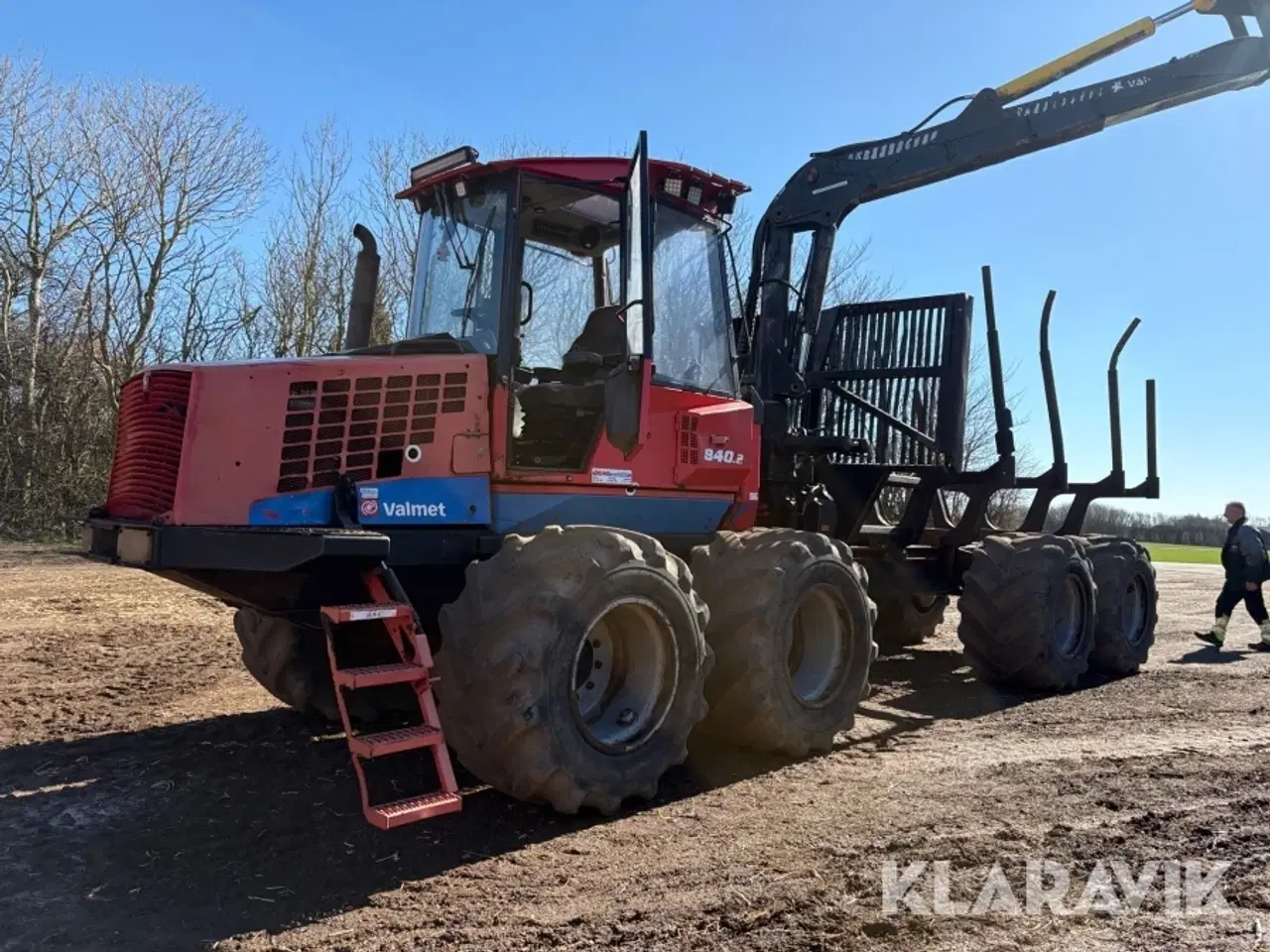 Billede 5 - Fældeudkører Valmet 840.2